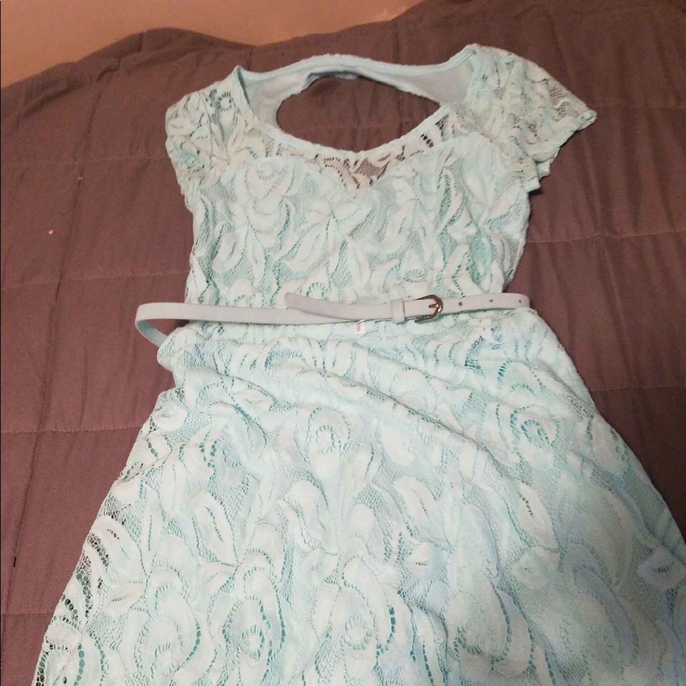 Mint dress